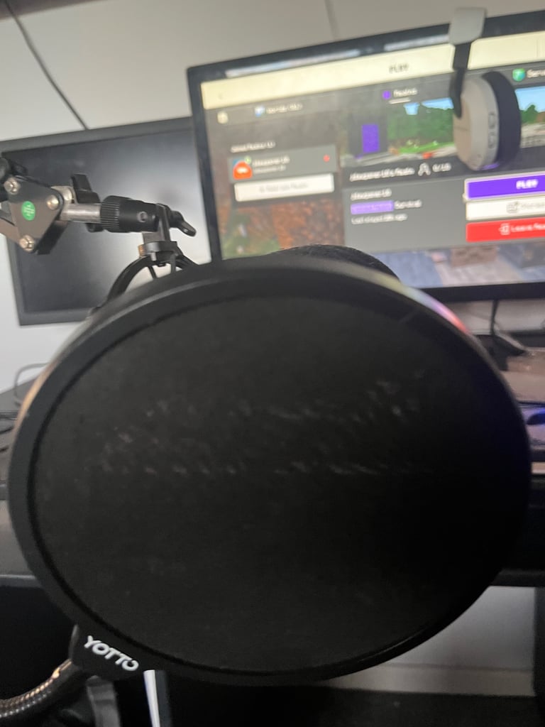 Yotto streaming microphone