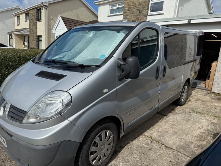 image for Renault, TRAFIC, Panel Van, 2014, Manual, 1996 (cc)