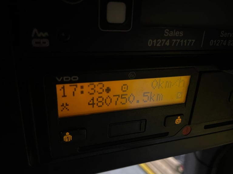 MERCEDES AROCS 3240 8X4 *EURO 6* ALUMINIUM INSULATED TIPPER - 2016 - YC66 WSY