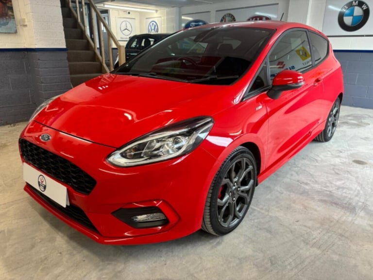 2018 Ford Fiesta 1.0 EcoBoost 125 ST-Line 3dr HATCHBACK Petrol Manual