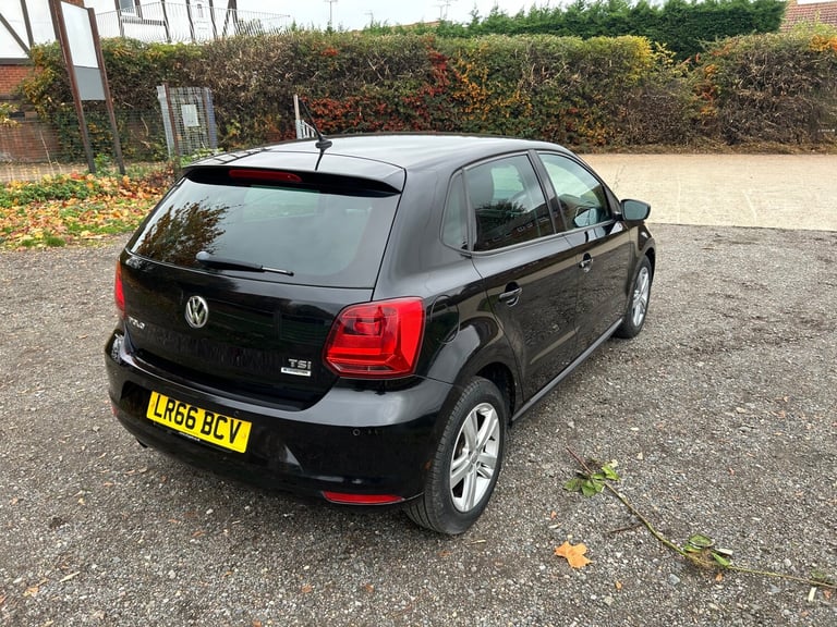 2016 Volkswagen Polo 1.2 TSI Match 5dr HATCHBACK Petrol Manual