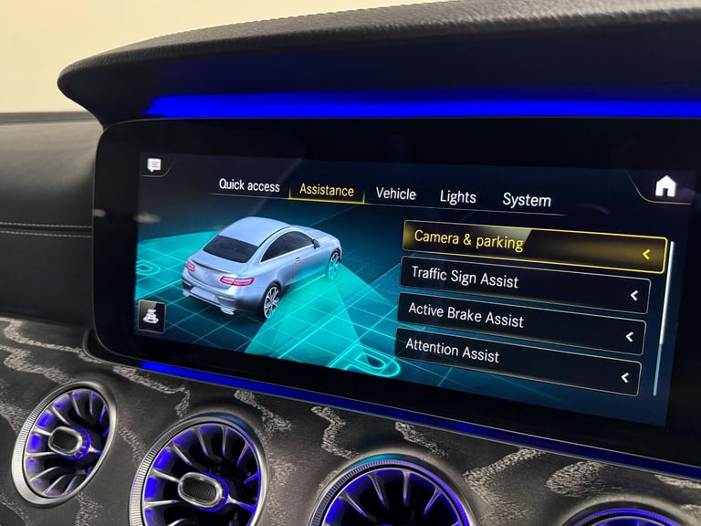 2021 Mercedes-Benz E Class 2.0 E220d AMG Line Night Edition (Premium Plus) Coupe 2dr Diesel G-Tro...