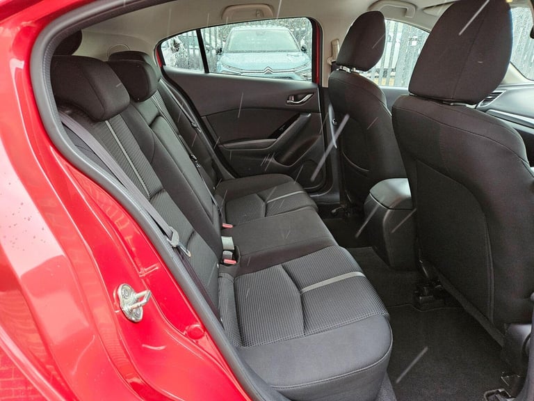 2018 Mazda Mazda3 2.0 SKYACTIV-G Sport Black Hatchback 5dr Petrol Manual Euro 6 (s/s) (121 ps HAT...