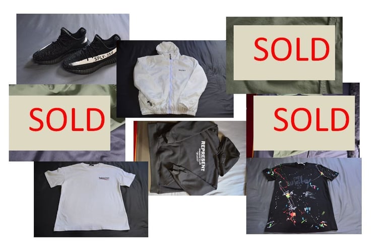 Huge designer and collectable clothes clear out