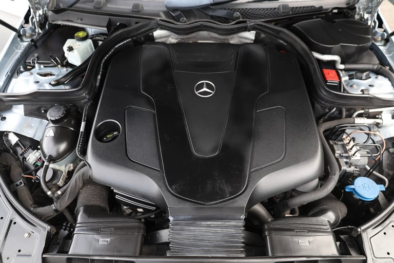 2013 Mercedes E Class E350 CDI 3.9 V6 AMG Sport Convertible *Diamond Silver *