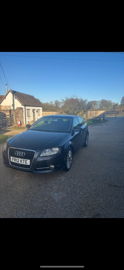 Audi, A3, Hatchback, 2012, Manual, 1598 (cc), 5 doors