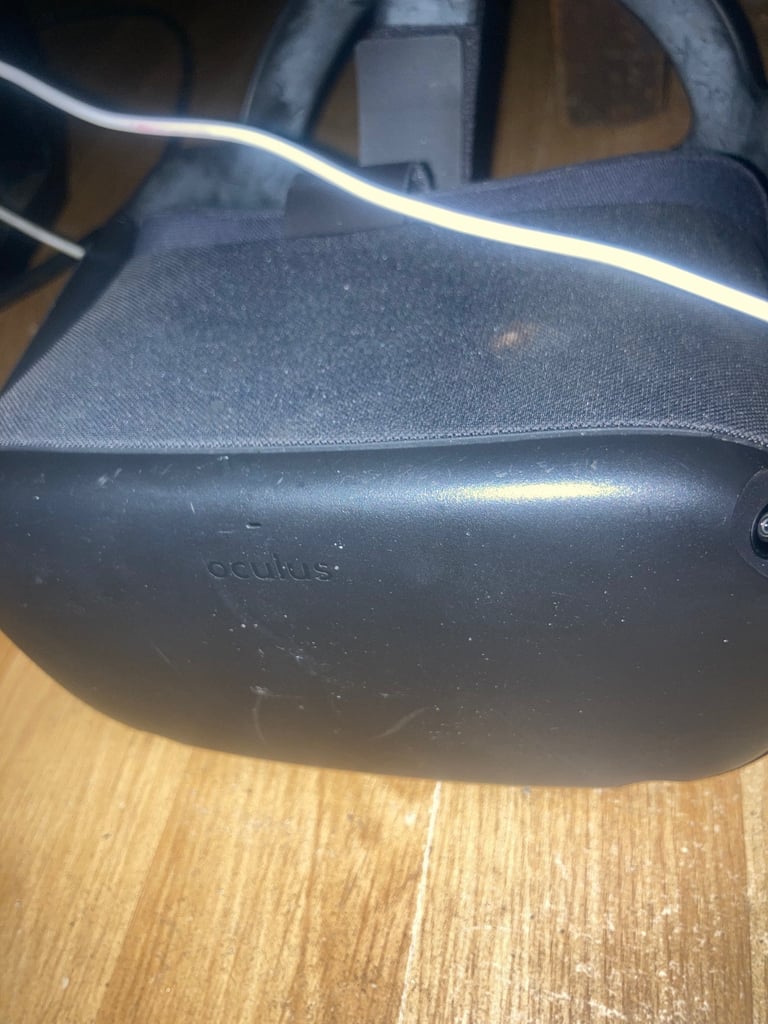 image for Oculus virtual reality gaming headset only 