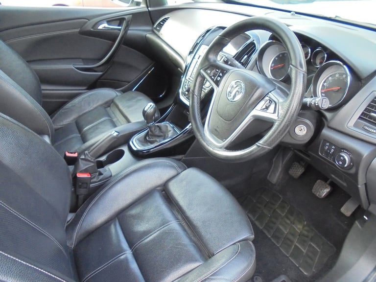 2018 Vauxhall Astra GTC 1.4T 16V SRi 3dr HATCHBACK Petrol Manual