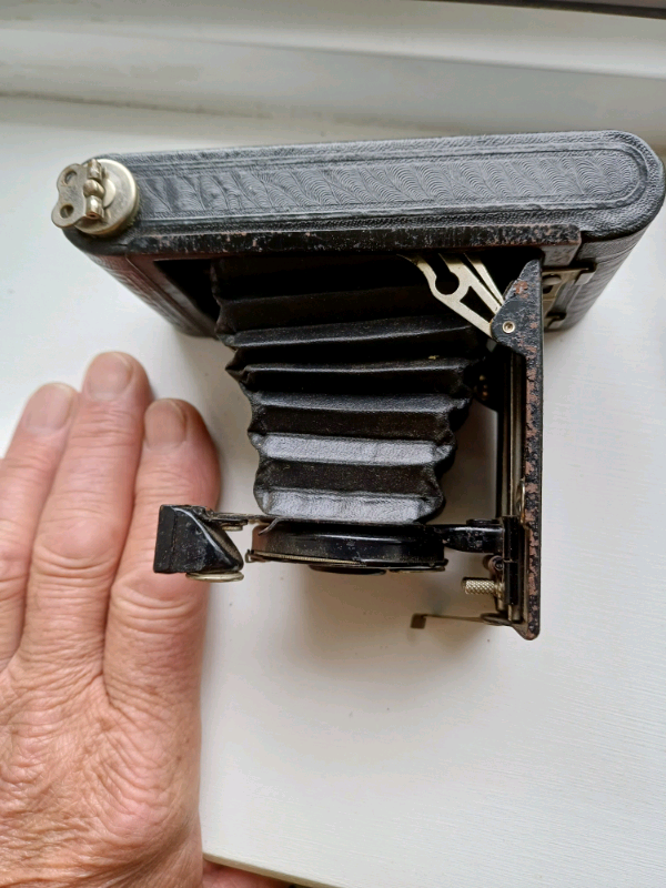 Old Kodak Vest Pocket Model B Camera