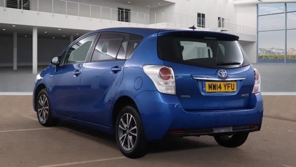 2014 Toyota Verso 1.6 V-Matic Icon MPV 5dr Petrol Manual Euro 5 Euro 5 (132 ps) MPV Petrol Manual