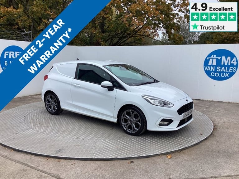 2020 Ford Fiesta Van T EcoBoost Sport Petrol A/C Euro 6 Car Derived Van Petrol Manual