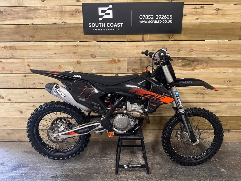 image for KTM SXF 250 2016 MOTOCROSS BIKE FULL HGS PIPE 