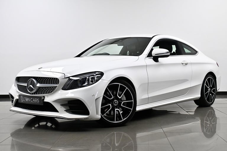 2019 Mercedes-Benz C Class 2.0 C300 AMG Line (Premium) G-Tronic+ Euro 6 (s/s) 2dr COUPE Petrol Au...