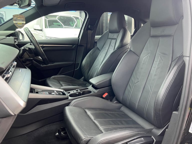 2022 Audi A3 1.5 TFSI 35 S line S Tronic Euro 6 (s/s) 4dr SALOON Petrol Automatic