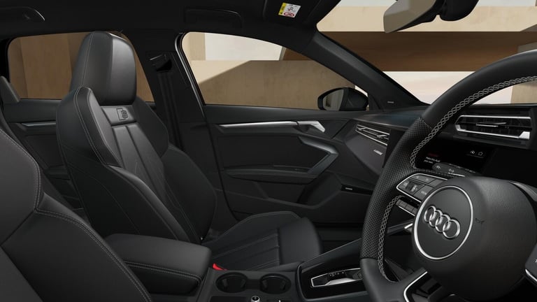 2025 Audi A3 2.0 TDI Black Edition Sportback S Tronic Euro 6 (s/s) 5dr Hatchback Automatic