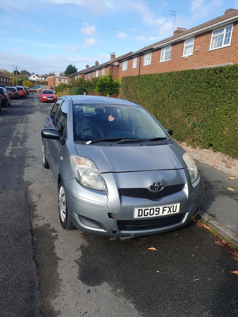 Toyota, YARIS, Hatchback, 2009, Manual, 1329 (cc), 5 doors