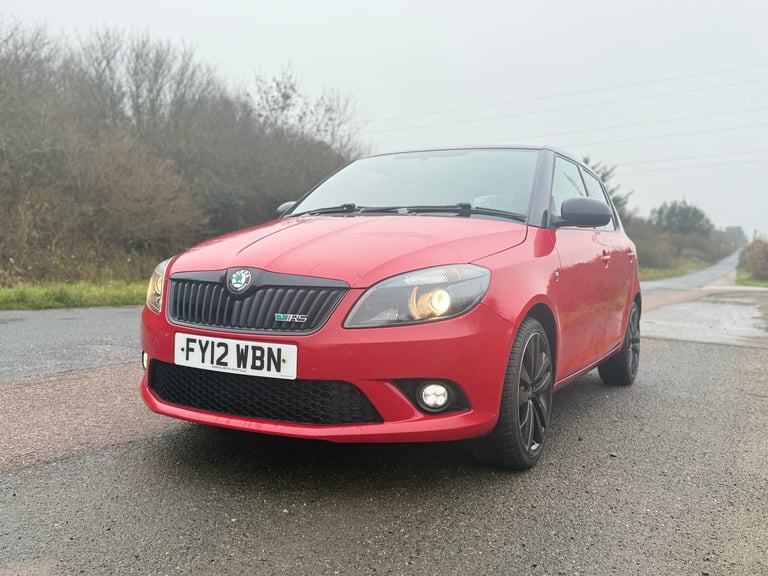 ✅ Skoda Fabia VRS Semi-Auto DSG 2012 1.4 ✅