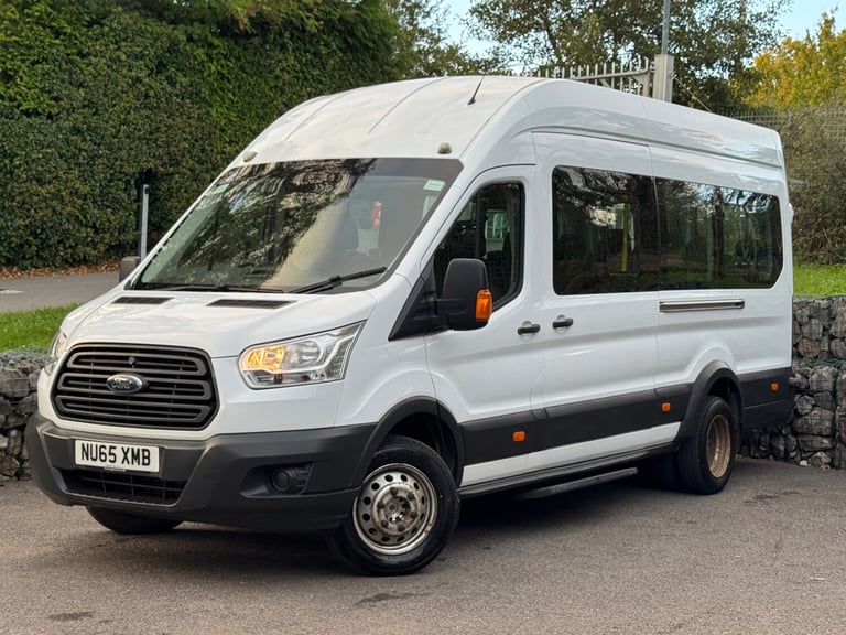 2015 Ford Transit 2.2 TDCi 460 Minibus 5dr Manual L4 H3 (17 seats) NA Diesel Manual