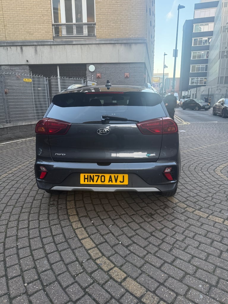 Kia, NIRO, Estate, 2020, Other, 1580 (cc), 5 doors