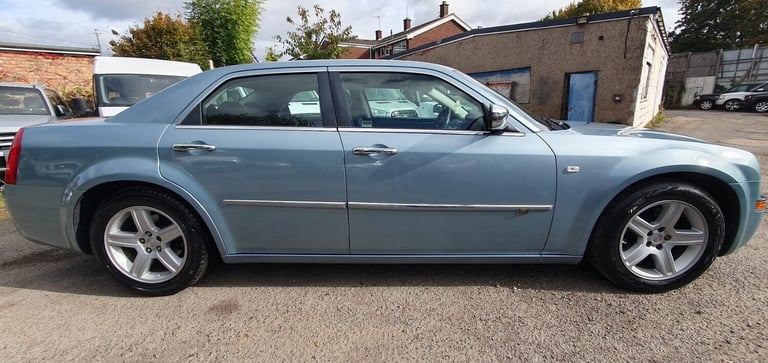2009 59 CHRYSLER 300C 3.0 V6 CRD AUTO GENUINE 77K IMMACULATE MOT 10/26 PX SWAPS