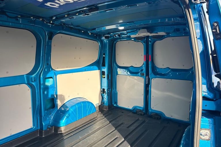 2024 Ford E-Transit 320 Limited AUTO L1 SWB RWD 100kW 65kWh Low Roof, DEMO, 17inch CARBONISED A P...