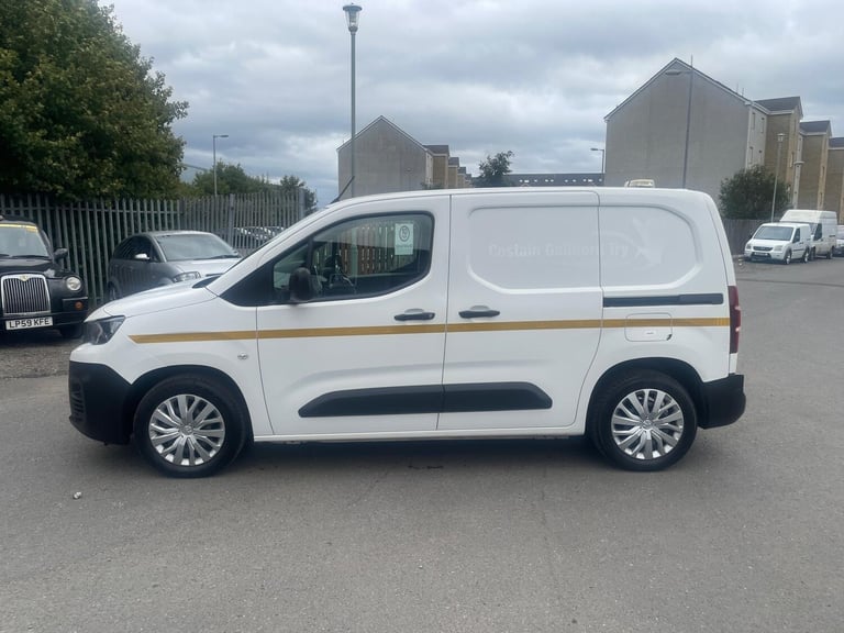 2020 Peugeot Partner 1000 1.5 BlueHDi 100 Professional Van PANEL VAN Diesel Manual