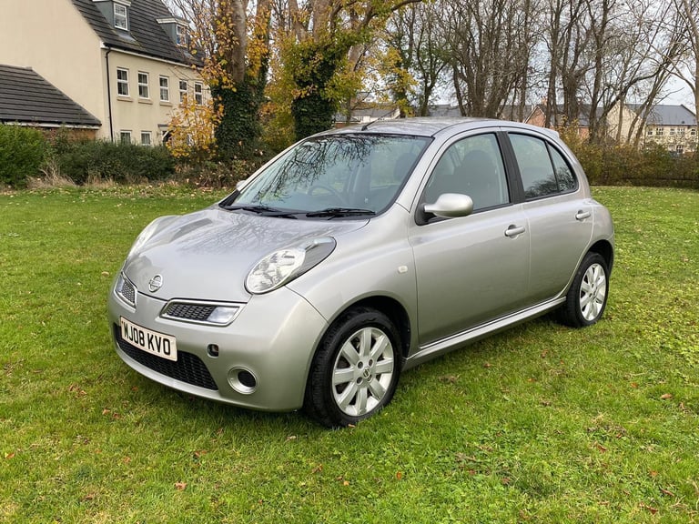 Nissan, MICRA, Hatchback, 2008, Manual, 1240 (cc), 5 doors