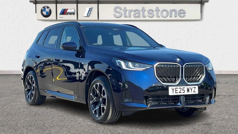 image for 2025 BMW X3 xDrive20d M Sport 5dr Step Auto SUV Diesel Automatic