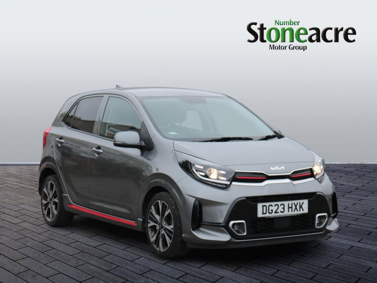 2023 Kia Picanto 1.0T GDi GT-line 5dr [4 seats] HATCHBACK PETROL Manual