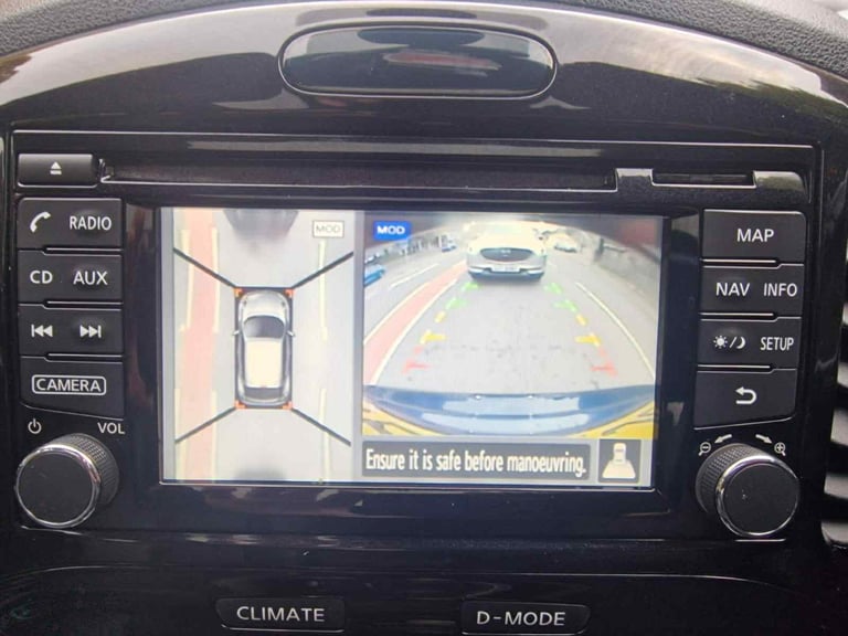 Nissan, JUKE, Hatchback, 2014, Manual, 1461 (cc), 5 doors