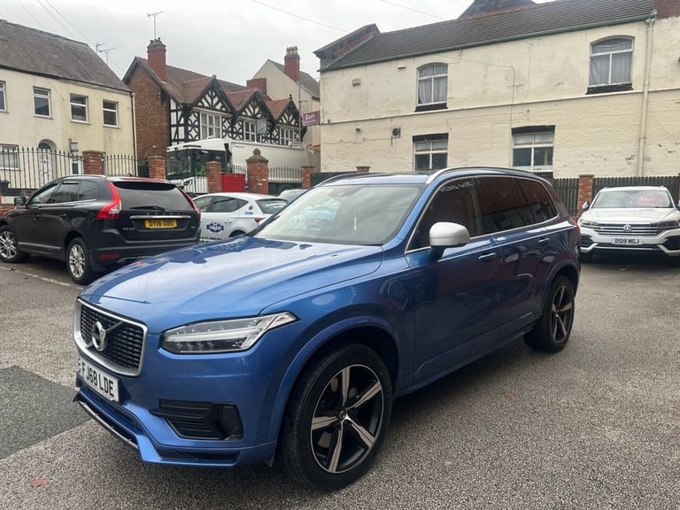 2018 Volvo XC90 2.0h T8 Twin Engine 10.4kWh R-Design SUV 5dr Petrol Plug-in Hybrid Auto 4WD ESTAT...