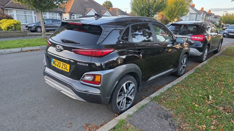 Hyundai, KONA, Hatchback, 2020, Manual, 998 (cc), 5 doors