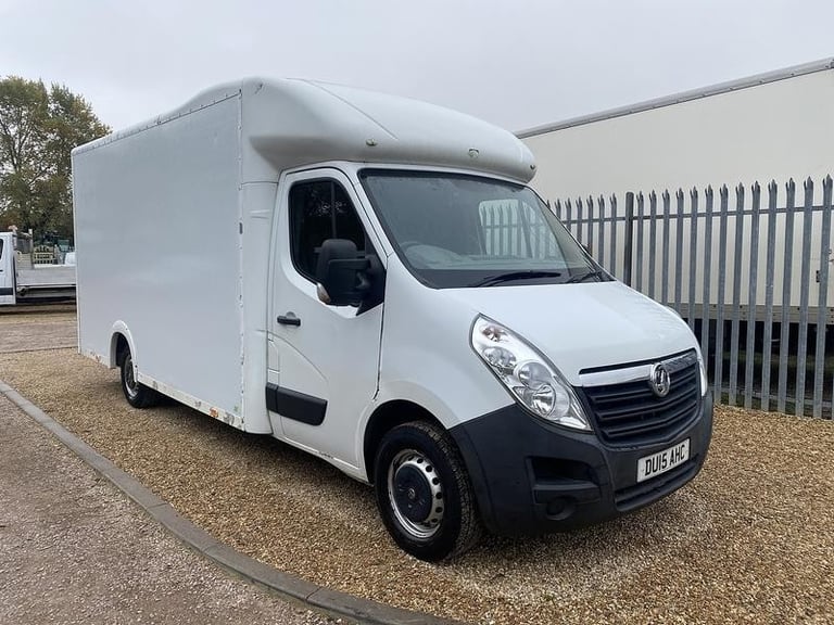 Vauxhall Movano CDTi 3500 2.3 LOW LOADER LUTON VAN BARN DOORS - 3.5 TON