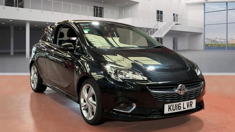image for 2016 Vauxhall Corsa 1.4i Turbo ecoTEC SRi VX Line Euro 6 (s/s) 3dr HATCHBACK Petrol Manual