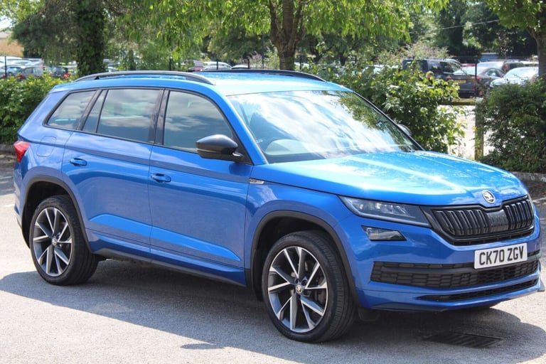 2020 Skoda Kodiaq 2.0 Kodiaq Sportline TDI SCR 4x4 Semi-Auto 4WD 5dr SUV Diesel Automatic