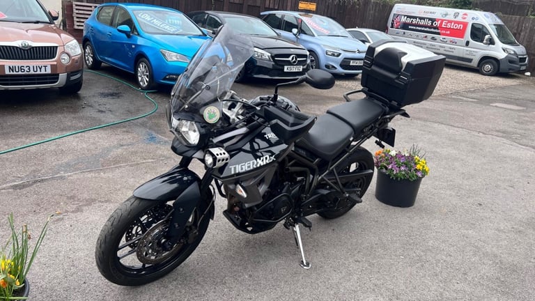 2017 Triumph TIGER Tiger 800 XRX (15MY) just arrived in stock full spec to follow.  Petrol Manual