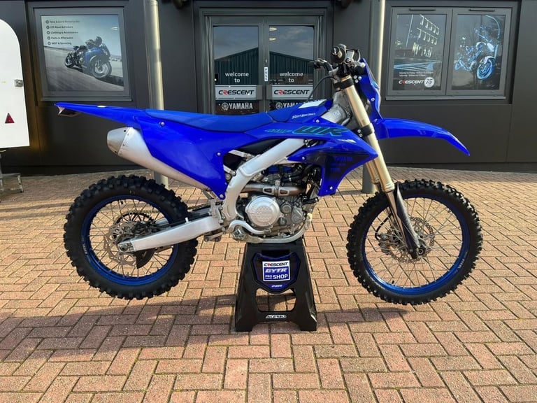 YAMAHA WR450F / WRF450 - 3666 MILES ON THE CLOCK - CRESCENT SUPPLIED