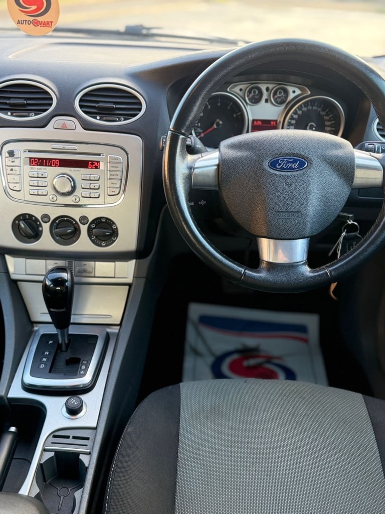 AUTOMATIC FORD MOT FULL YEAR LOW MILEAGE