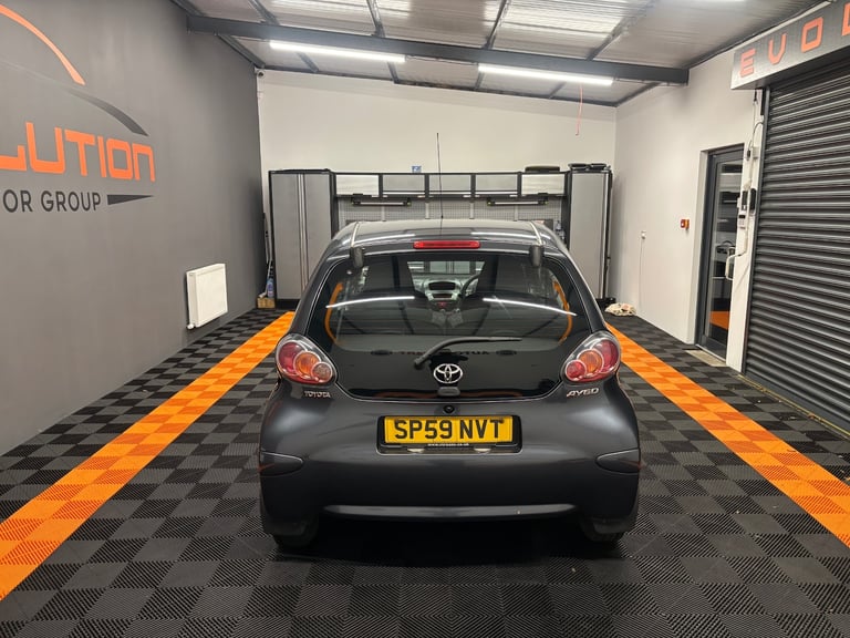 2009 Toyota AYGO 1.0 VVT-i + 3dr HATCHBACK Petrol Manual