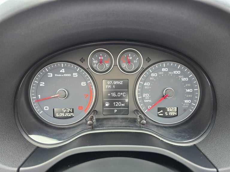 2010 Audi A3 1.8T FSI Technik 2dr S Tronic CONVERTIBLE PETROL Semi Automatic