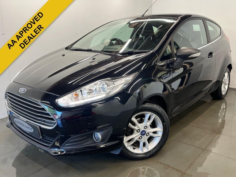 2017 Ford Fiesta 1.0T EcoBoost Zetec Hatchback 3dr Petrol Manual Euro 6 (s/s) (100 ps) 12 MO HATC...