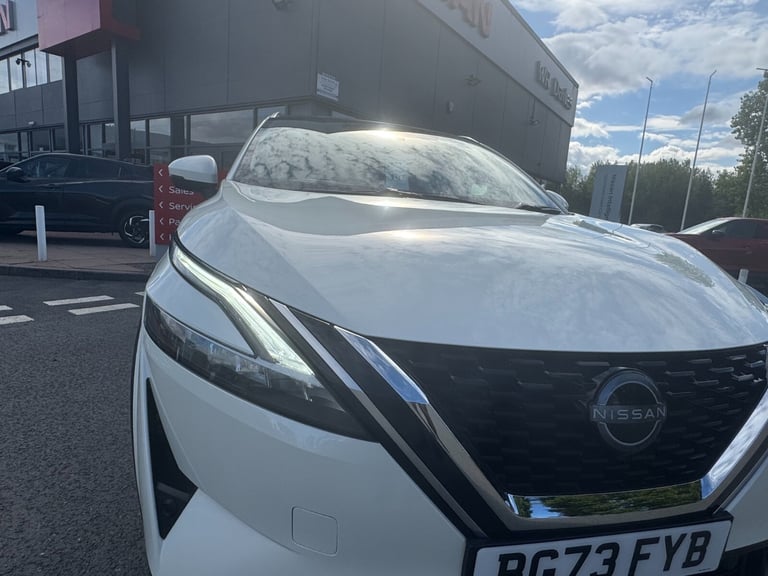 2023 Nissan Qashqai 1.3 DiG-T MH Tekna 5dr Hatchback Petrol Manual