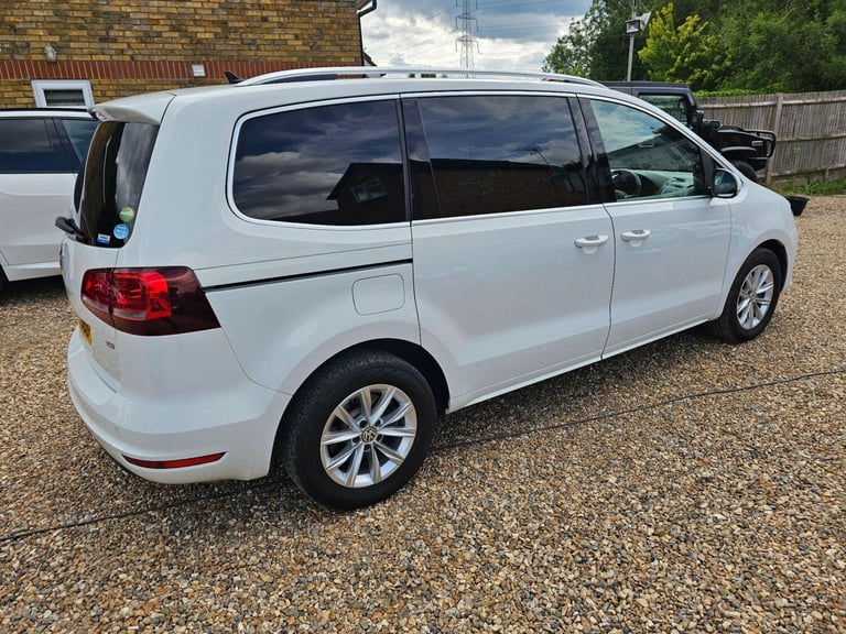  Volkswagen Sharan 1.4 TSI BlueMotion Tech SE MPV 5dr Petrol DSG Euro 6 (s/s) (150 ps) Petrol Aut...