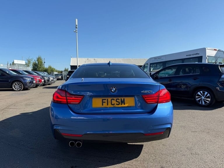 2018 BMW 4 Series 2.0 420i M Sport Coupe 2dr Petrol Auto Euro 6 (s/s) (184 ps) Coupe Petrol Autom...