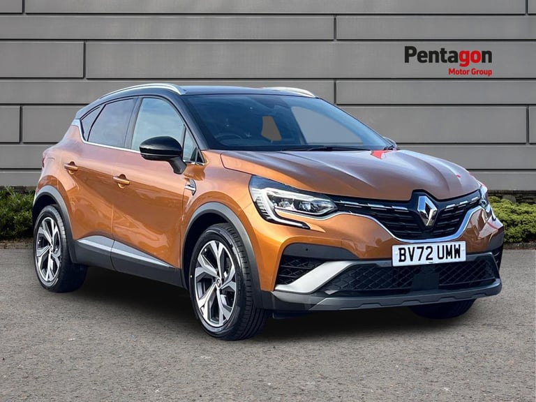  Renault Captur 1.6 E Tech Rs Line Suv 5dr Petrol Hybrid Auto Euro 6 s/s 145 Ps