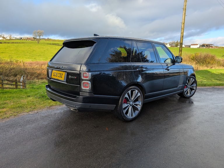 Land Rover, RANGE ROVER, Estate, 2019, Other, 5000 (cc), 5 doors