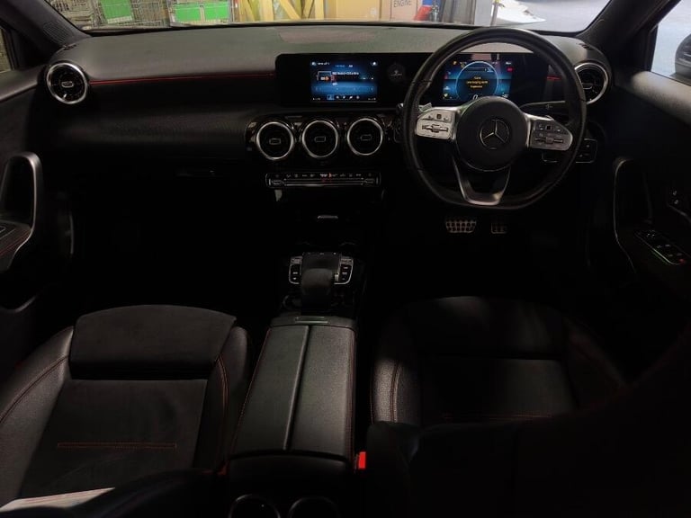 2019 Mercedes-Benz A-Class 1.3 A180 Amg Line Hatchback 5dr Petrol 7g Dct Euro 6 (s/s) (136 Ps) HA...