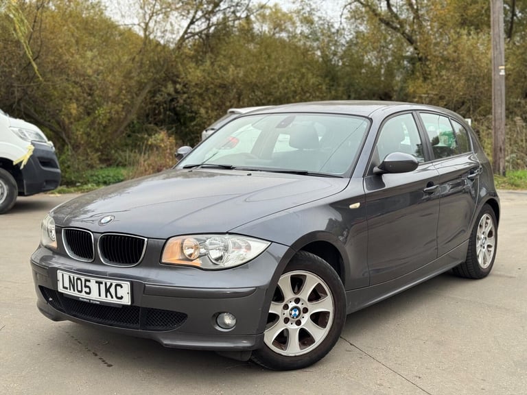 2005 BMW 1 Series 120i SE 5dr Step Auto HATCHBACK PETROL Automatic