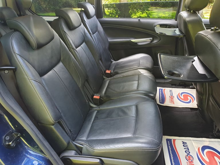 FORD GALAXY TITANIUM X 2.2 TDCI**AUTOMATIC**2012*FSH*LEATHER*PANROOF*NAV*XENONS*PARKING CAM*TOW-BAR