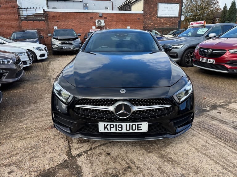 2019 Mercedes-Benz CLS 2.9 CLS350d AMG Line (Premium Plus) Coupe G-Tronic 4MATIC Euro 6 (s/s) 4dr...